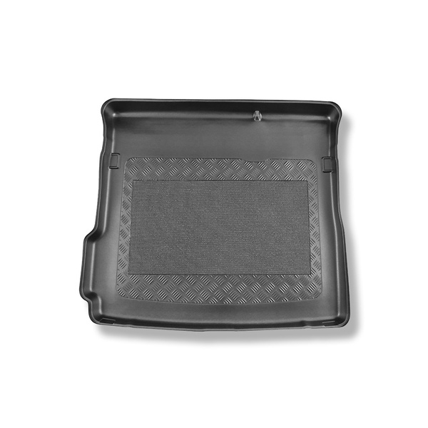 Bagagerumsmattor till Dacia Duster II SUV (01.2018-....) - 2-hjulsdrift; även till LPG-version (TC e 100 LPG)