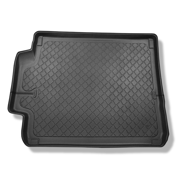 Bagagerumsmattor till Land Rover Discovery V SUV (03.2017-....) - 5/7 platser; tredje raden nedsänkt