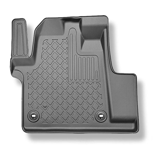 Sats bagagerumsmatta och bilmattor TPE måttillverkade till: Toyota Proace Vagn (01.2016-....)