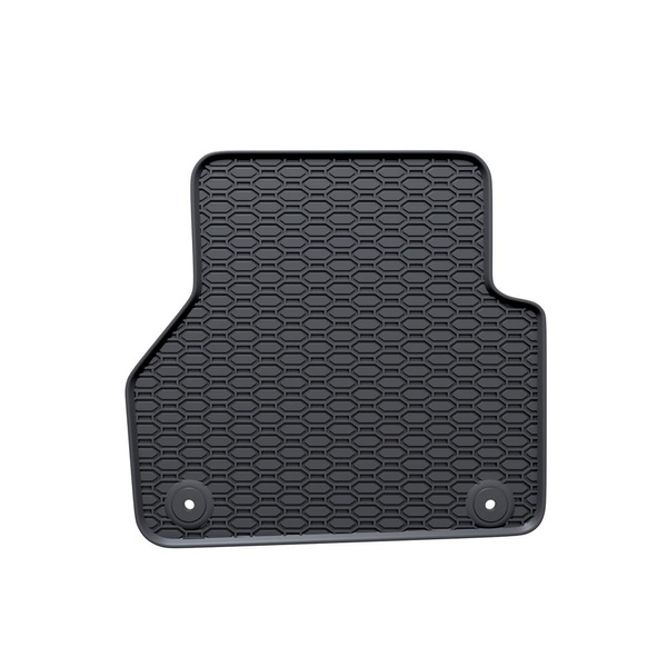 Gummimattor till bil Audi A6 C8 Limousine, Avant (2018-....) - svart - 4 st.