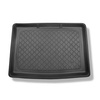 Bagagerumsmattor till Mercedes-Benz B-Klass W246 Sports Tourer (10.2011-12.2018) - nedre bagagerum; utan vario box (utan EASY VARIO PLUS SYSTEM)