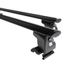 Taklasthållare till Nissan Terrano R20 mk II SUV (1993-2002) - svart takräcke - takhållare - utan fästelement - Aluminium