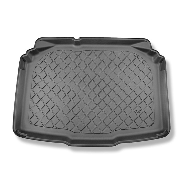 Bagagerumsmattor till Skoda Fabia IV Kombikupé (09.2021-....) - nedre bagagerum; utan / under rörligt golv