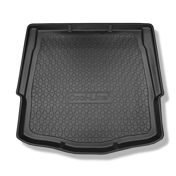 Bagagerumsmattor till Ford Mondeo IV Sedan (09.2007-12.2014) - med fullstort reservhjul