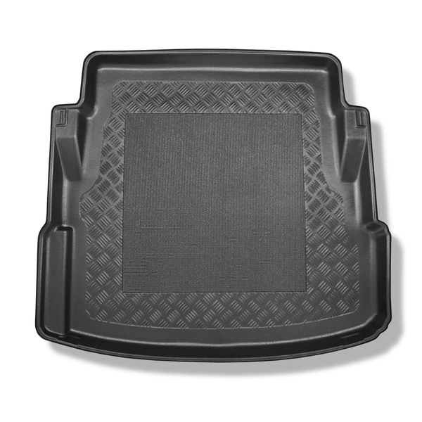 Bagagerumsmattor till Jaguar XE Sedan (06.2015-2019) - med nödreservhjul; före facelift 2019