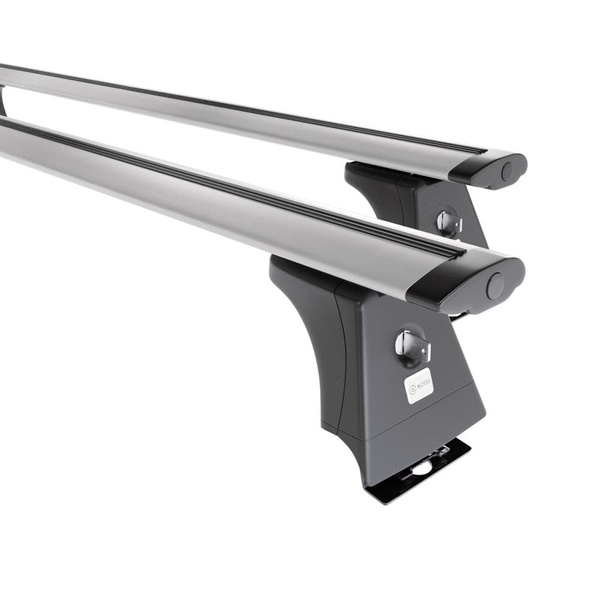 Taklasthållare till Peugeot Boxer II Skåpbil (2006-2014) - silver takräcke - takhållare -fästpunkter - Aluminium