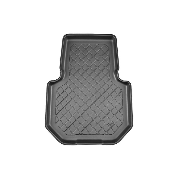 Bagagerumsmattor till Tesla Model S Kombisedan (07.2012-03.2015) - främre bagagerum; bakhjulsdrift