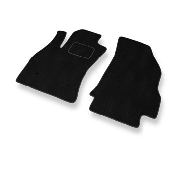 Velourmattor till Opel Combo D Skåpbil (2011-2018) - svarta