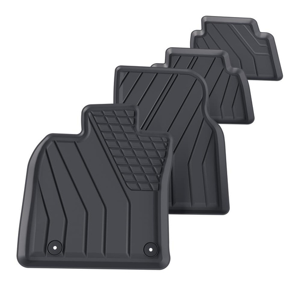 Tpe-mattor till Toyota Camry IX Sedan (2018-....)