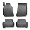 Tpe-mattor till Mercedes-Benz C-Klass W204 Kombi (12.2015-10.2022)