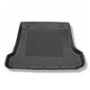 Bagagerumsmattor till Toyota Land Cruiser J150 SUV (11.2009-05.2024) - 5 platser; med luftkonditionering i två zoner (Prado, Premium)