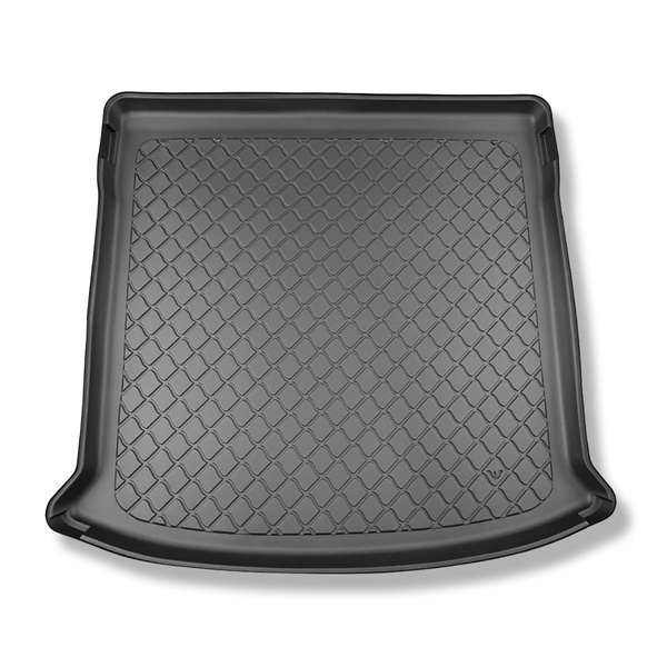 Bagagerumsmattor till Mercedes-Benz GLE C167 Kupé (03.2020-....) - till Plug-in Hybrid version GLE 350 de, GLE 350 e