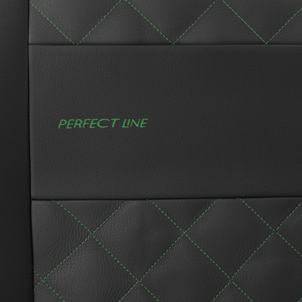 Universella sätesöverdrag till Opel Mokka A, X, B (2012-....) - grön