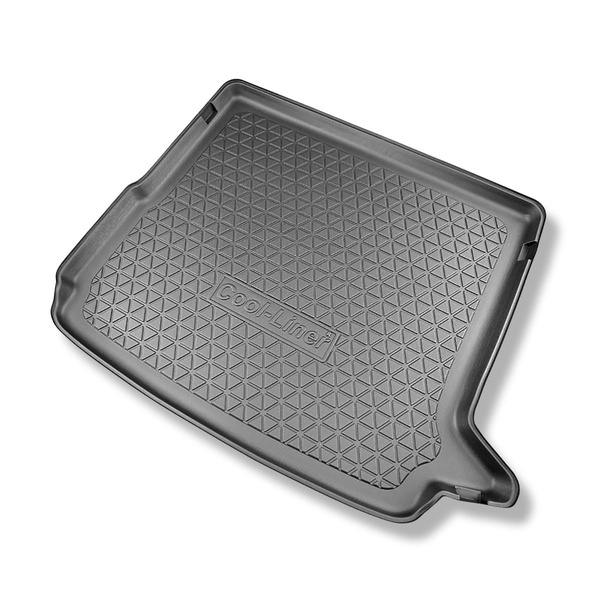 Bagagerumsmattor till Mercedes-Benz EQC N293 SUV (05.2019-....)