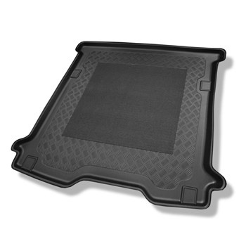 Bagagerumsmattor till Dacia Dokker Skåpbil (11.2012-09.2021) - 5 platser