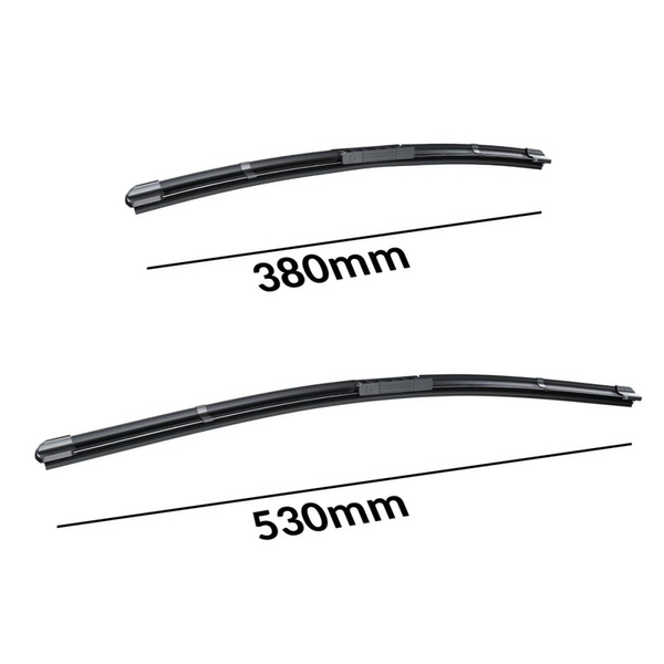 Vindrutetorkarblad till Toyota Yaris I Kombikupé, Sedan (1999-08.2006) - platta torkarblad