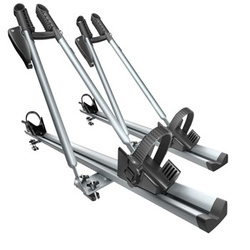 Takmonterad cykelhållare av aluminium - 2xM-17