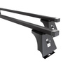 Taklasthållare till Peugeot Boxer III Bus (2014-....) - svart takräcke - takhållare - fästpunkter - Stål