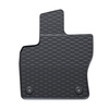 Gummimattor till bil Seat Tarraco SUV (2018-....) - svart - 4 st.
