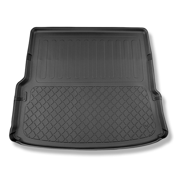 Bagagerumsmattor till Toyota Highlander IV Hybrid SUV (01.2021-....) - 7 platser; tredje raden nedsänkt