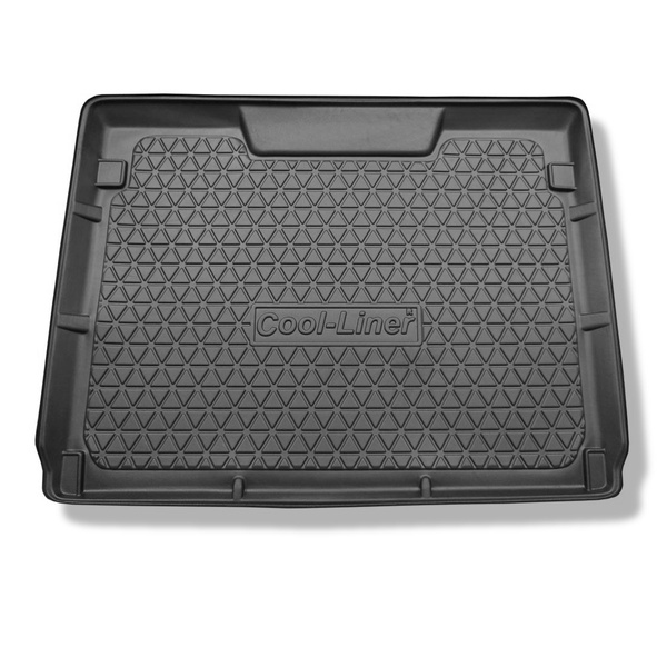 Bagagerumsmattor till Mercedes-Benz Citan W415 Tourer (10.2012-08.2021) - 5 platser; Axelavstånd 2.697 mm