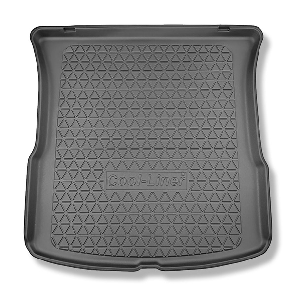 Bagagerumsmattor till Tesla Model Y SUV (08.2021-....) - 5 platser; bakre bagagerum