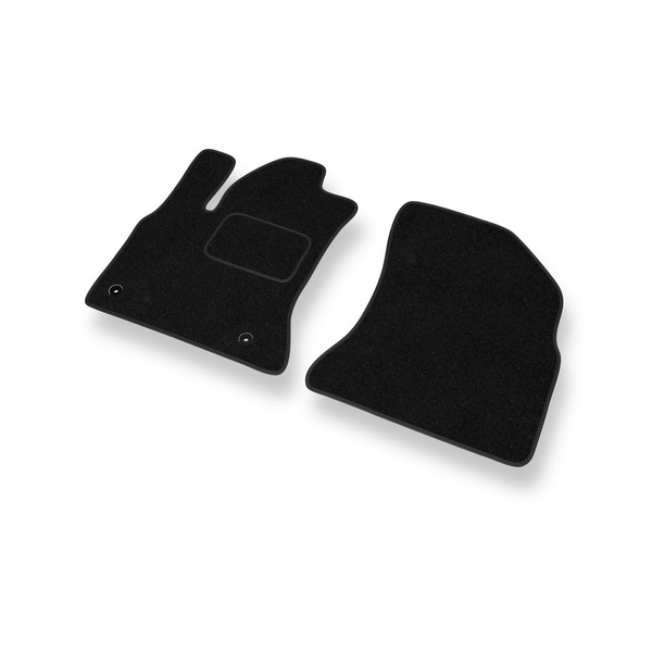 Filtmattor till Citroen C4 Picasso I Minibuss (2007-2013) - svarta
