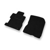 Filtmattor till Honda Civic VIII Coupé, Kombikupé, Sedan (2006-2011) 4 dörrar - svarta