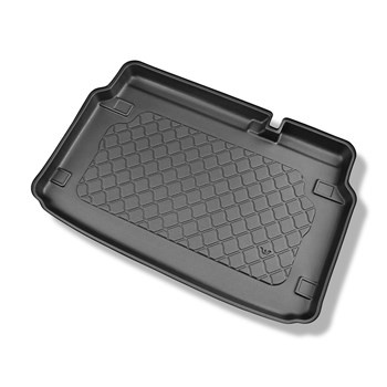 Bagagerumsmattor till Ford EcoSport III SUV (02.2018-2022) - nedre bagagerum; rö