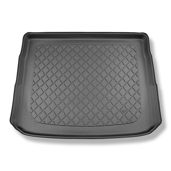 Bagagerumsmattor till Renault Symbioz E-Tech Full Hybrid SUV (07.2024-....) - övre bagagerum; rörligt golv i översta läget