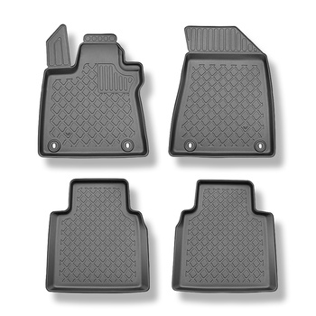 Tpe-mattor till MG HS II SUV (07.2024-....) - ej till Plug-in Hybrid