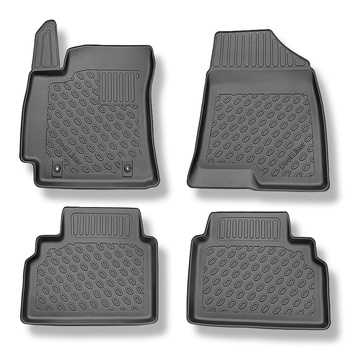 Tpe-mattor till Hyundai Kona II SUV (04.2023-....) - ej till elektrisk version; 