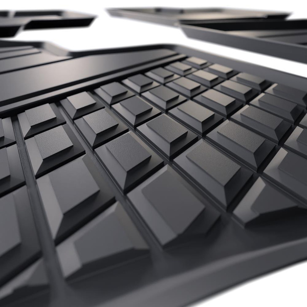 Tpe-mattor till Mercedes-Benz B-klass W247 Sports Tourer (2018-....)