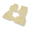 Velourmattor till Honda CR-V I SUV (1995-2001) - beige