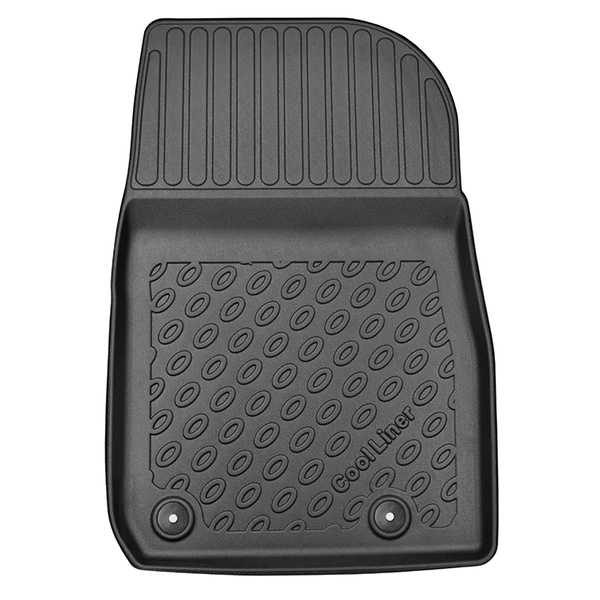 Sats bagagerumsmatta och bilmattor TPE PREMIUM måttillverkade till: Mazda 2 III DJ Kombikupé (02.2015-2023)