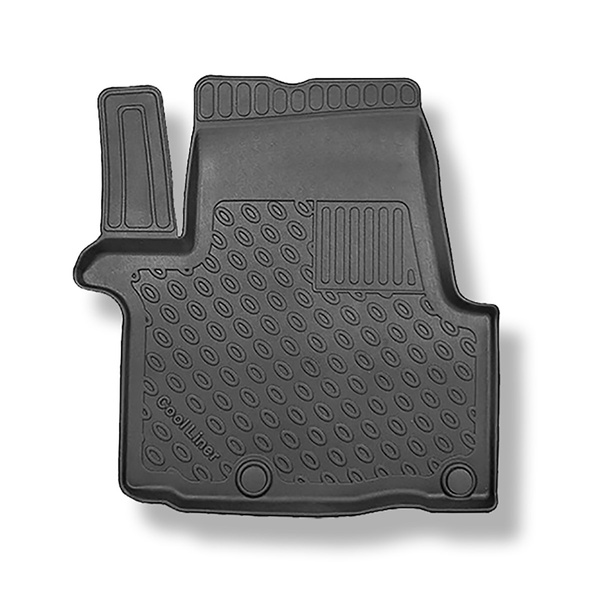 Tpe-mattor till Opel Vivaro B Skåpbil (09.2014-02.2019) - kort och lång version; skåpbil, separat - godstransport, persontransport