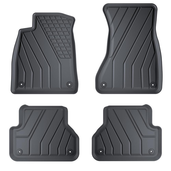 Tpe-mattor till Audi A5 F5 Sportback (10.2016-07.2024)