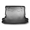 Bagagerumsmattor till Mitsubishi Pajero IV Wagon SUV (04.2007-07.2015) - 5/7 platser; tredje raden nedsänkt; long version