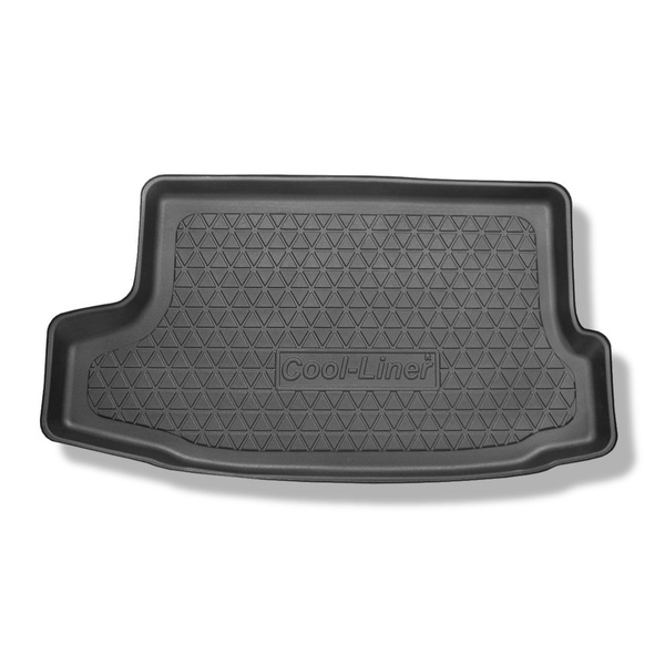 Bagagerumsmattor till Nissan Juke Crossover (06.2014-08.2019) - övre bagagerum; modeller med rörligt bagagerumsgolv