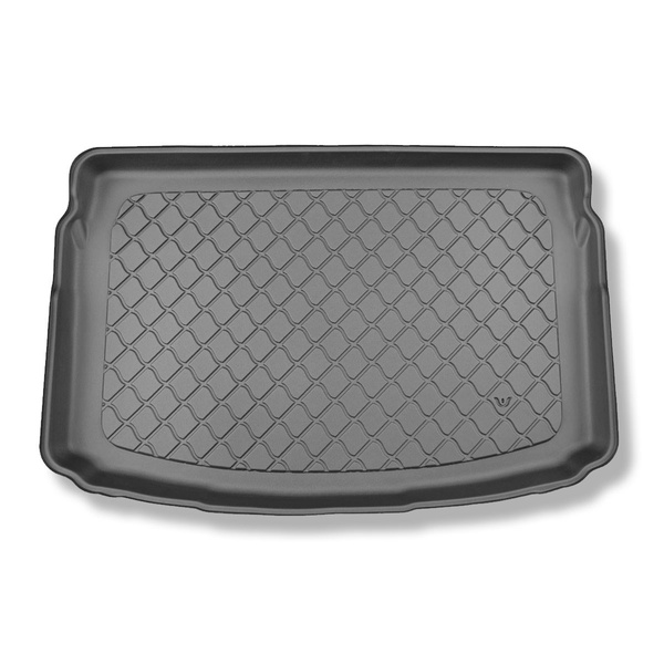 Bagagerumsmattor till Kia Rio IV YB Kombikupé (02.2017-....) - nedre bagagerum; ej till Mild Hybrid version