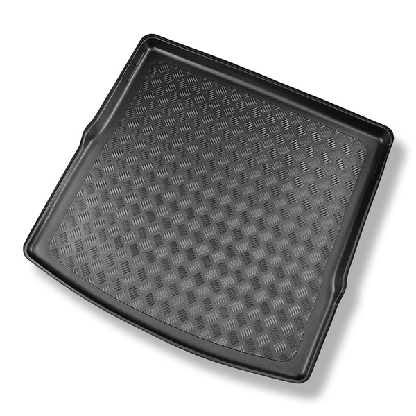 Bagagerumsmattor till Seat Tarraco SUV (10.2018-....) - 5 platser, för övre bagagerum; modeller med rörligt bagagerumsgolv / 7 platser, 3a raden nedsänkt