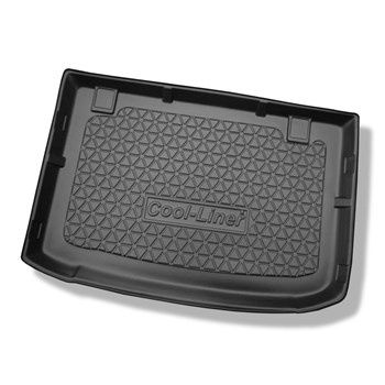 Bagagerumsmattor till Kia Venga Minibuss (12.2009-07.2019) - nedre bagagerum