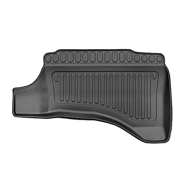 Sats bagagerumsmatta och bilmattor TPE måttillverkade till: Toyota Yaris III Hybrid Kombikupé (01.2015-08.2020) - nedre bagagerum; med hybriddrift