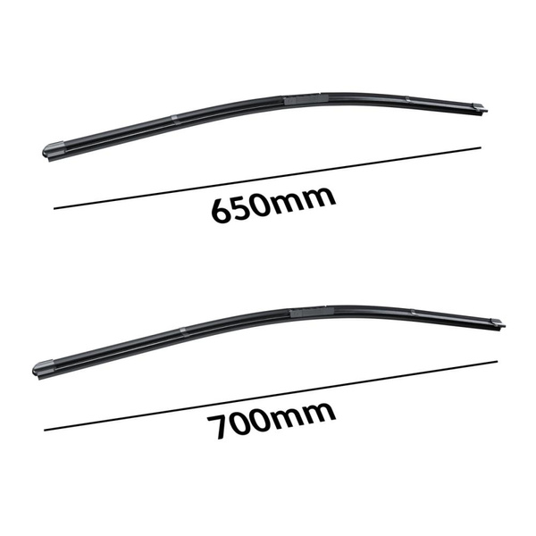 Vindrutetorkarblad till Renault Modus Minibuss (06.2004-2012) - platta torkarblad