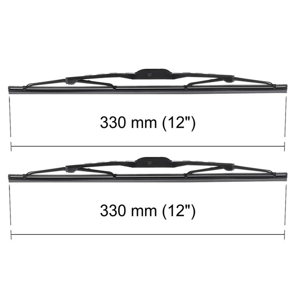 Vindrutetorkarblad till Land Rover Defender II, III SUV (08.1990-02.2016) - standard torkarblad