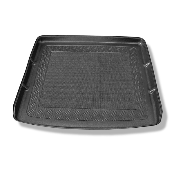 Bagagerumsmattor till Audi Q5 I 8R SUV (11.2008-12.2016) - smalare matta till modeller med fästskenor i bagagerummet
