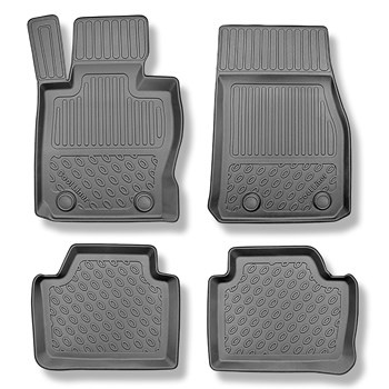 Tpe-mattor till BMW Serie 4 F36 Gran Coupé (07.2014-10.2021) - X-drive