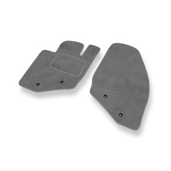 Velourmattor till Volvo S80 I Sedan (1998-2006) - gråa