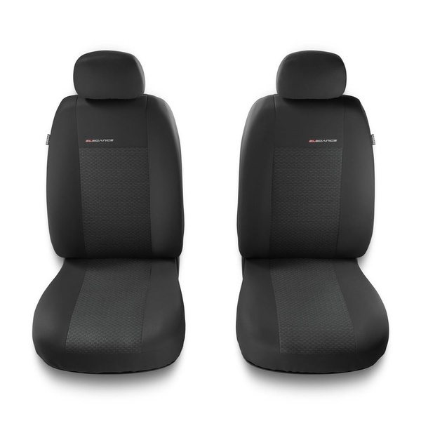 Universella sätesöverdrag till Citroen C5 I, II (2000-2017) - Typ 3 (grå)