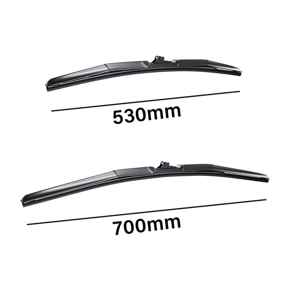 Vindrutetorkarblad till Mercedes-Benz R-klass W251 Grand Sports Tourer (09.2005-10.2012) - hybrid torkarblad